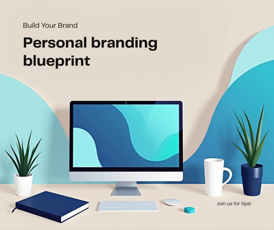 Facebook Post - Personal branding blueprint