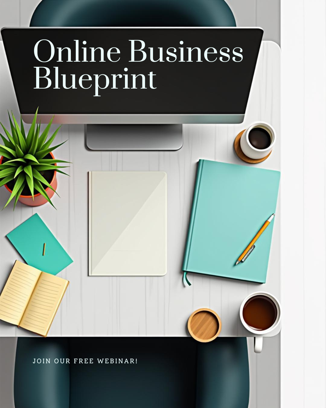 Instagram Post - Online Business Blueprint