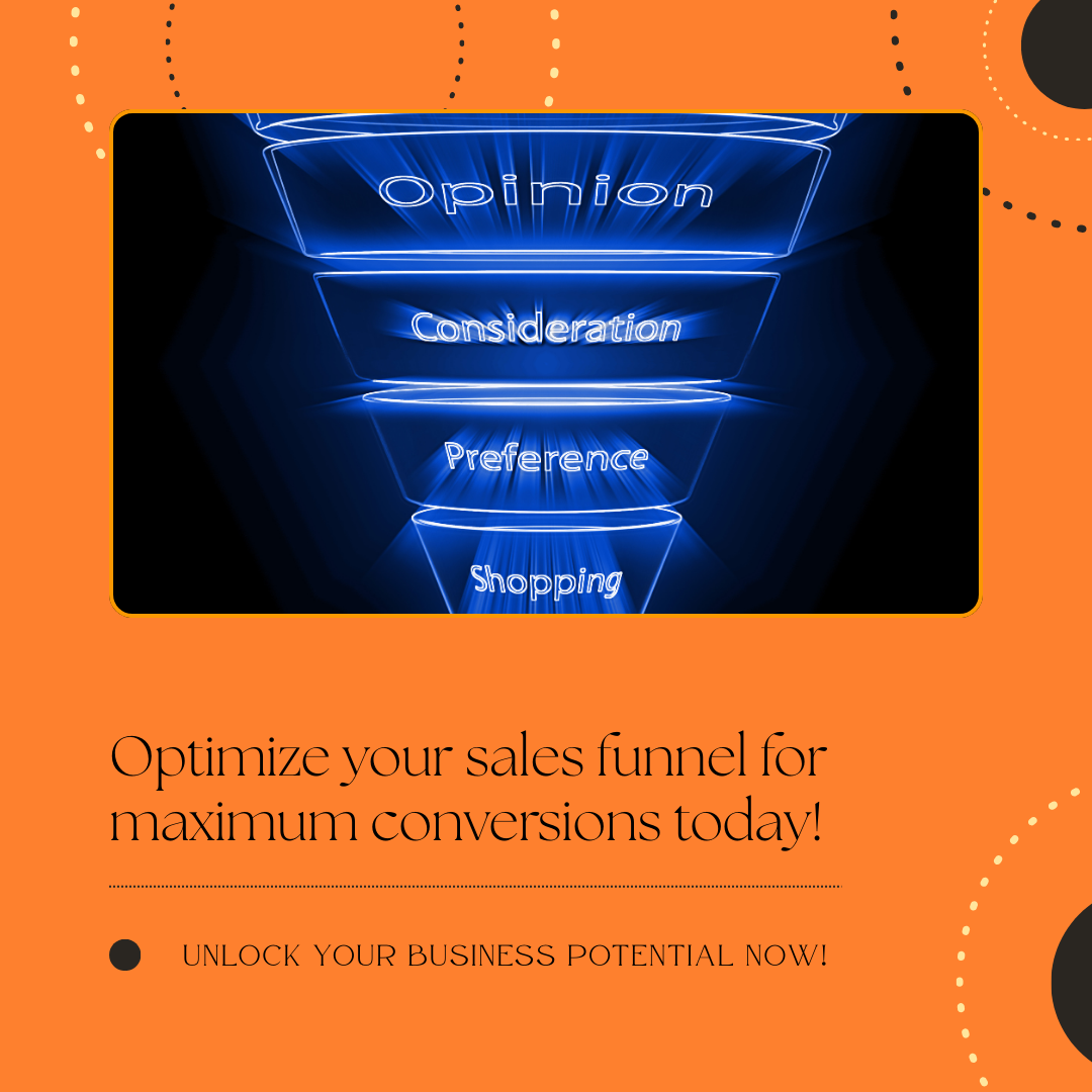 Instagram Post - Optimize your sales funnel for maximum conversions today!