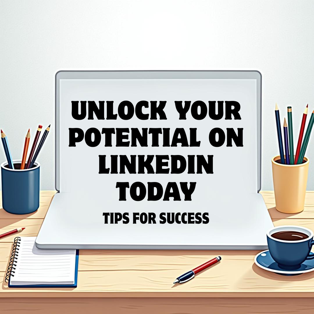 Instagram Post - Unlock Your Potential on LinkedIn Today