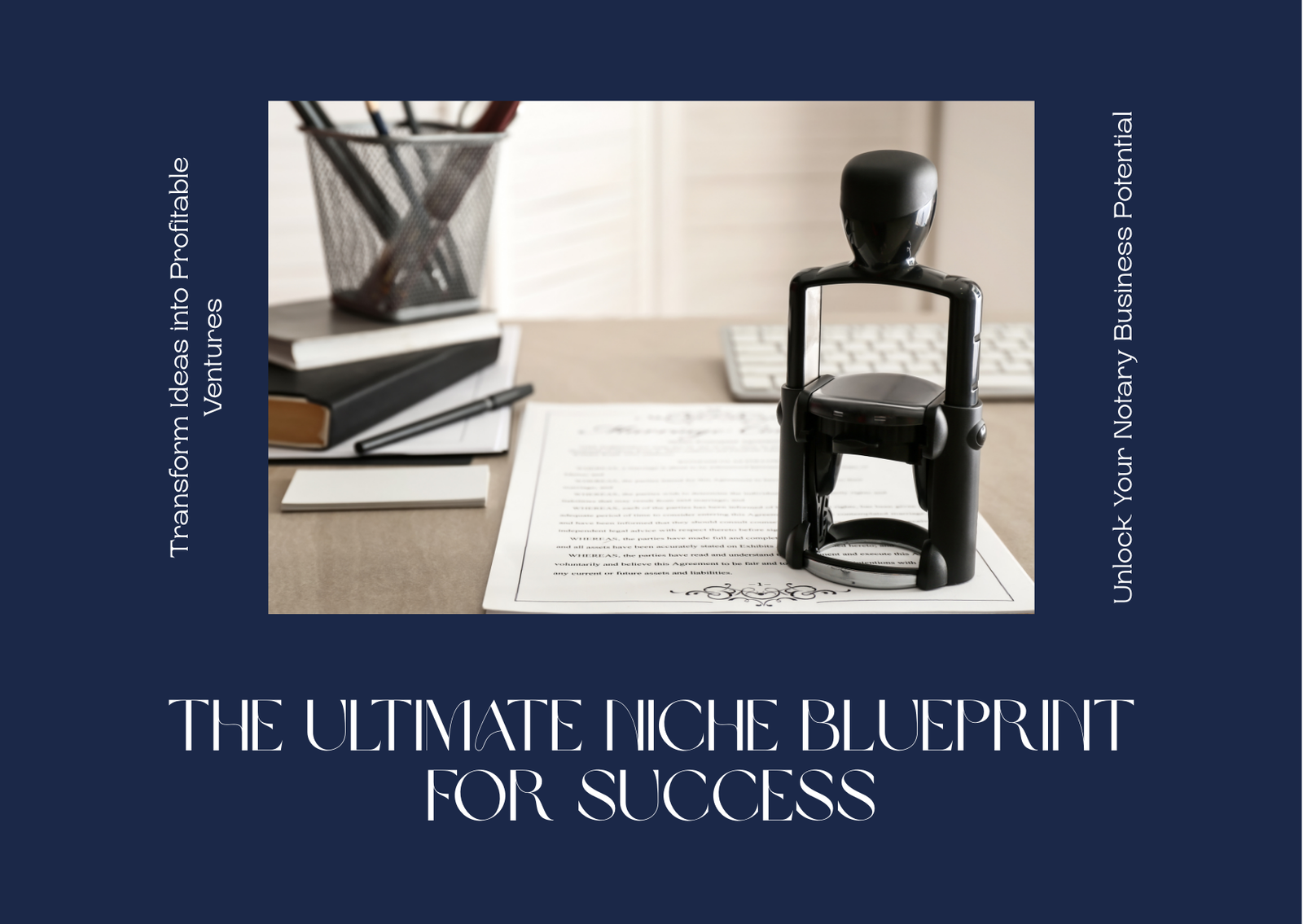 Postcard - The Ultimate Niche Blueprint for Success