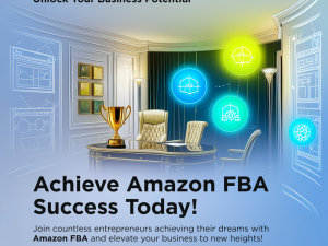 Instagram Post - Achieve Amazon FBA Success Today!