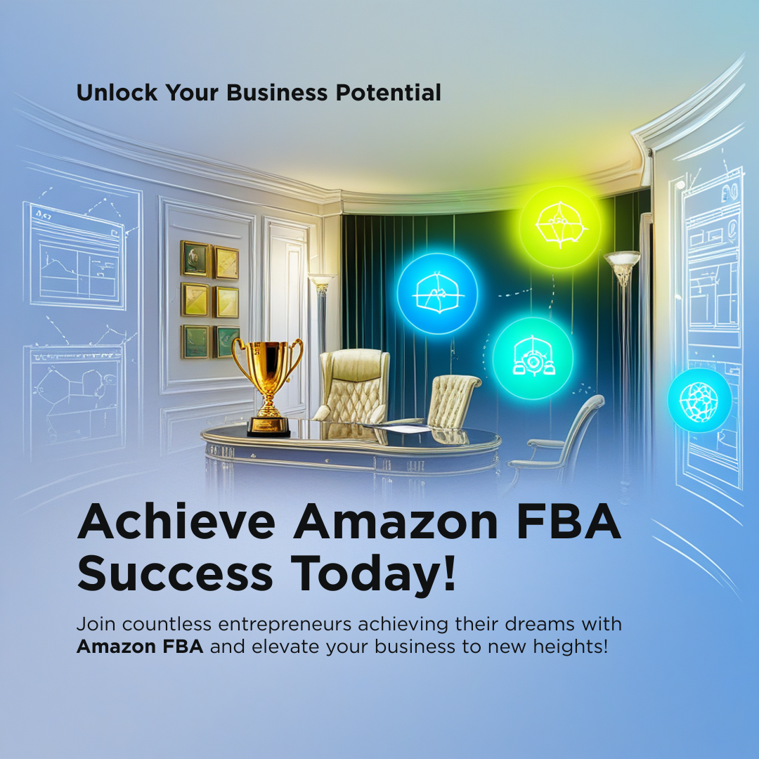 Instagram Post - Achieve Amazon FBA Success Today!