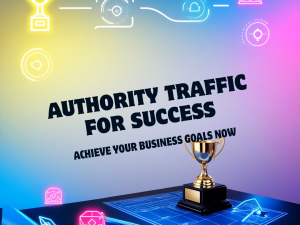 Instagram Post - Authority Traffic for Success