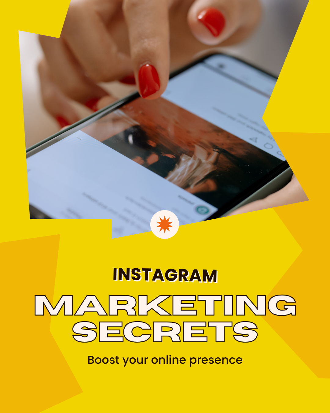 Instagram Post - Marketing Secrets